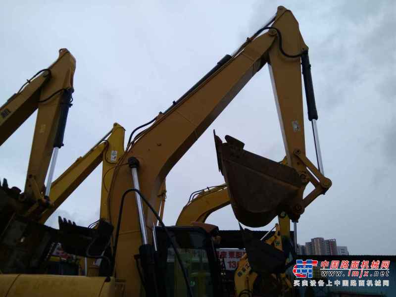 广东出售转让二手3000小时2008年卡特彼勒312C挖掘机