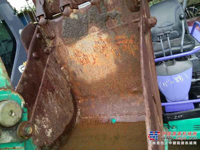广东出售转让二手3000小时2005年小松PC20MR挖掘机