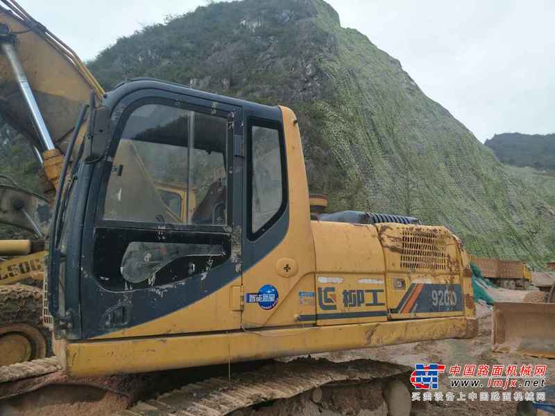 贵州出售转让二手11359小时2011年柳工920D挖掘机