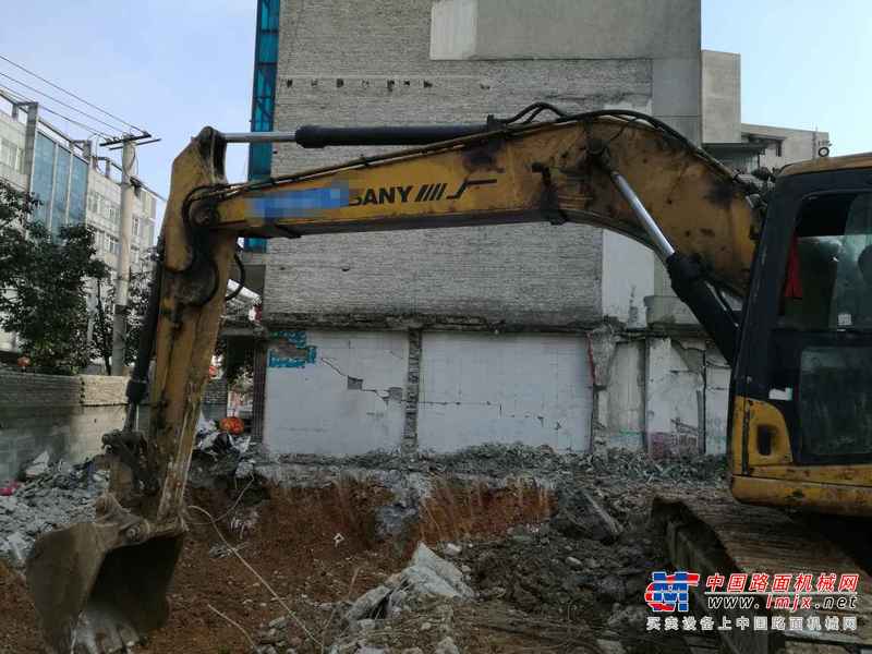贵州出售转让二手5000小时2010年三一重工SY205C挖掘机