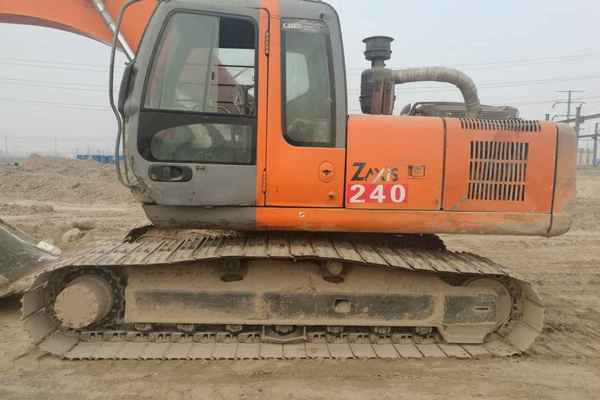 山东出售转让二手15000小时2006年日立ZX200挖掘机