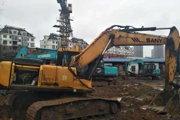 江西出售转让二手6000小时2012年三一重工SY195C挖掘机