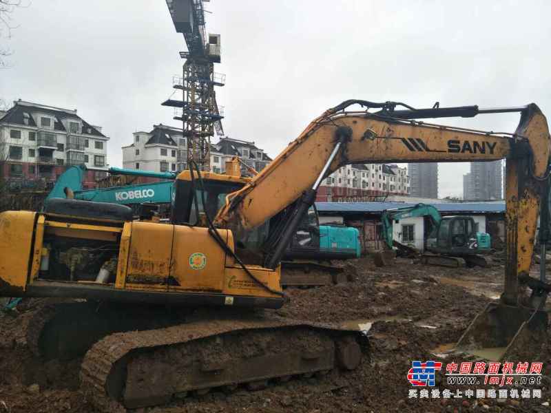 江西出售转让二手6000小时2012年三一重工SY195C挖掘机