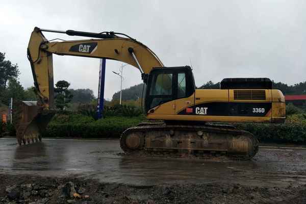 江西出售转让二手700小时2012年卡特彼勒336D挖掘机