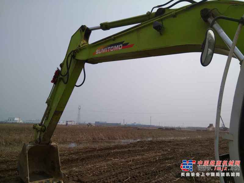 山东出售转让二手4000小时2005年住友SH200A3挖掘机