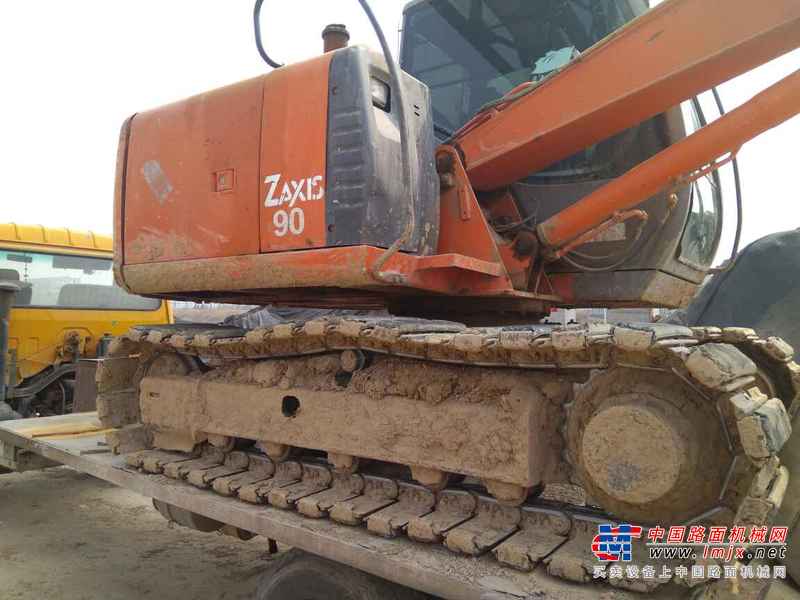 山东出售转让二手8000小时2009年日立ZX70挖掘机