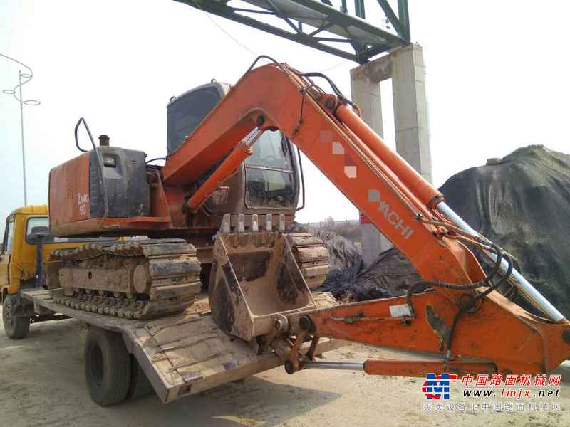山东出售转让二手8000小时2009年日立ZX70挖掘机