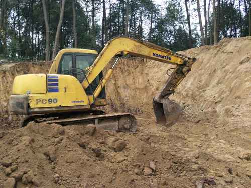 四川出售转让二手12000小时2009年小松PC60挖掘机