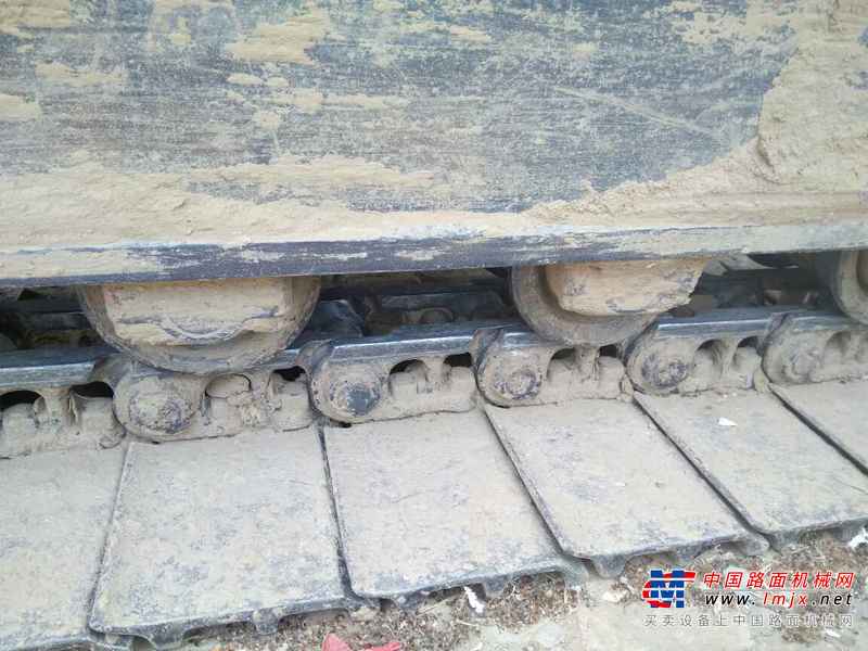 山东出售转让二手8000小时2007年玉柴YC85挖掘机