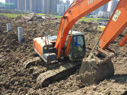 安徽出售转让二手7163小时2009年日立ZX200挖掘机