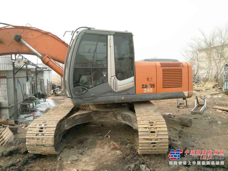 吉林出售转让二手9000小时2009年日立ZX210LC挖掘机