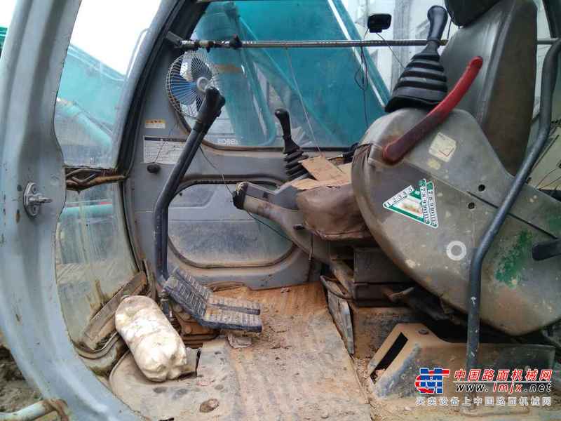广东出售转让二手12000小时2003年神钢SK120挖掘机