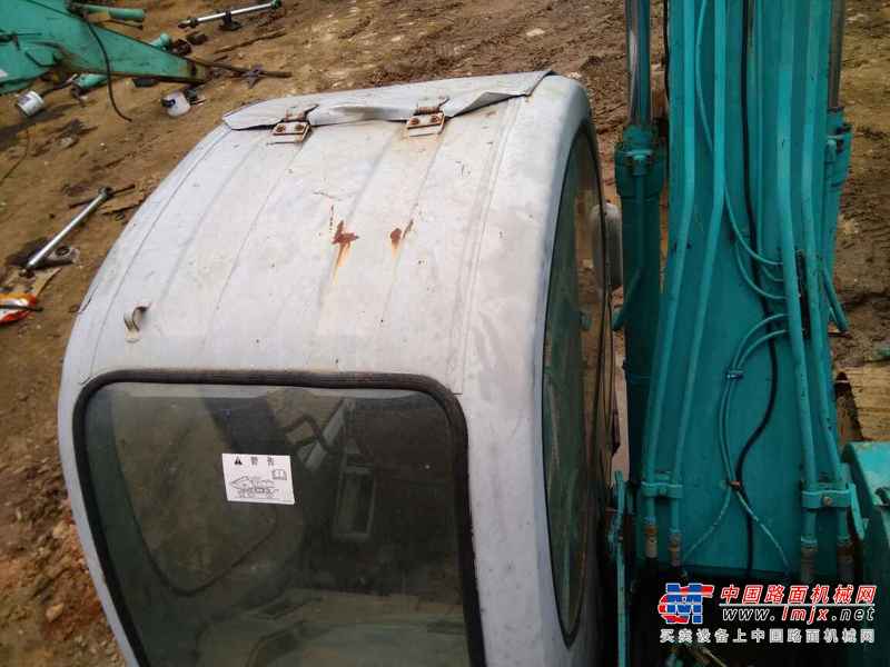 广东出售转让二手12000小时2003年神钢SK120挖掘机