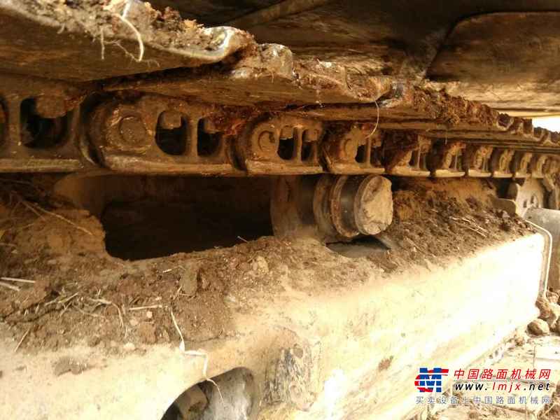 山西出售转让二手6000小时2008年现代R80挖掘机