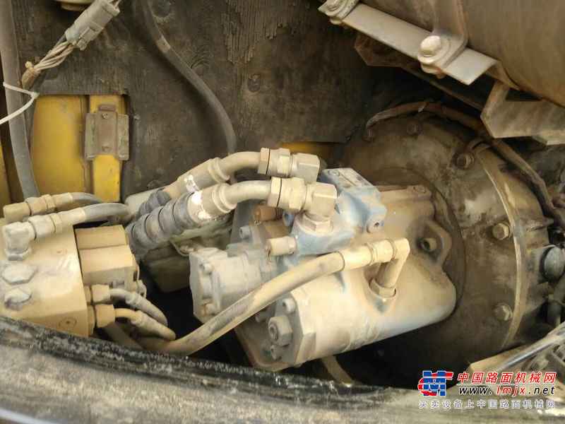 山西出售转让二手6000小时2008年现代R80挖掘机