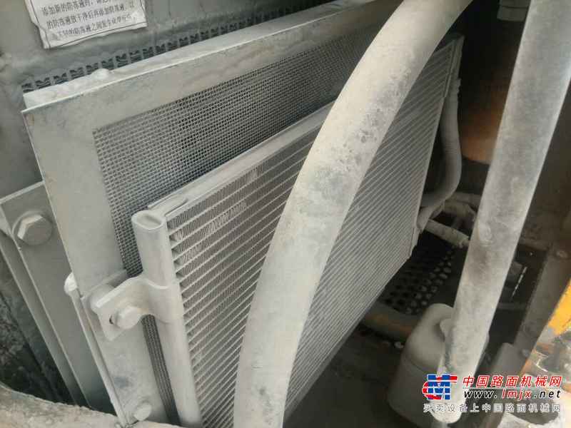 山西出售转让二手6485小时2010年龙工LG6060挖掘机