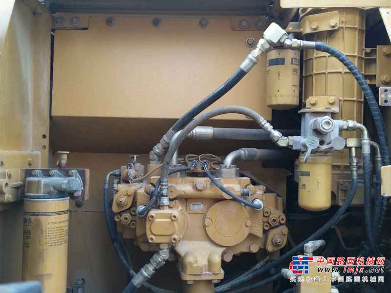 河南出售转让二手4750小时2007年卡特彼勒320D挖掘机