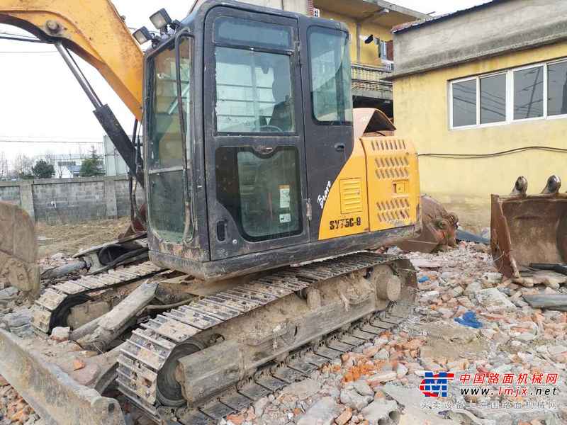 安徽出售转让二手7964小时2013年三一重工SY75C挖掘机