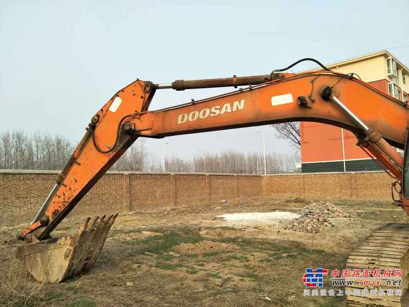 河南出售转让二手12000小时2005年大宇DH220LC挖掘机