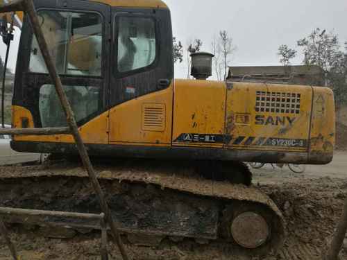 贵州出售转让二手9500小时2009年三一重工SY215C挖掘机