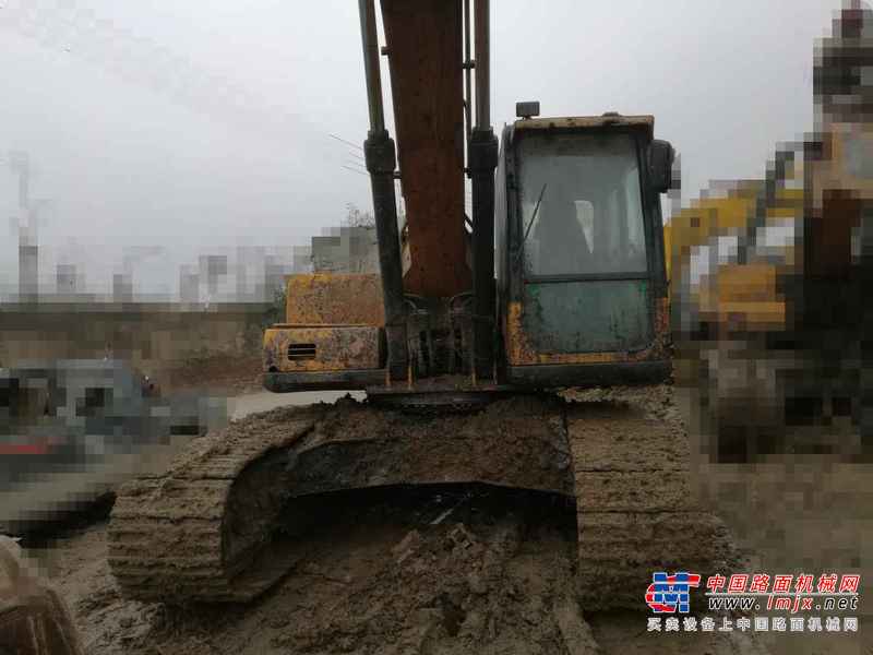 贵州出售转让二手9500小时2009年三一重工SY215C挖掘机