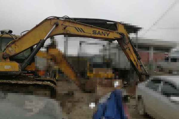 贵州出售转让二手9500小时2009年三一重工SY215C挖掘机