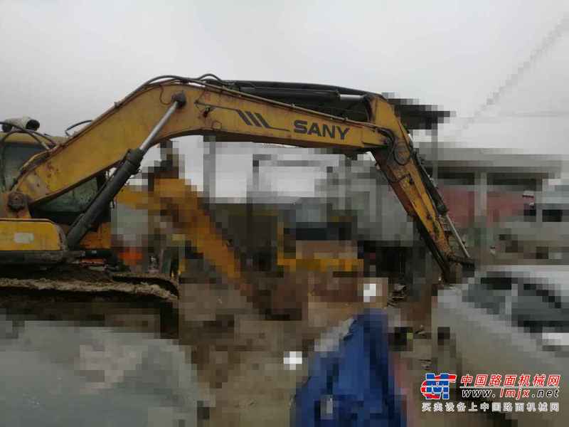 贵州出售转让二手9500小时2009年三一重工SY215C挖掘机
