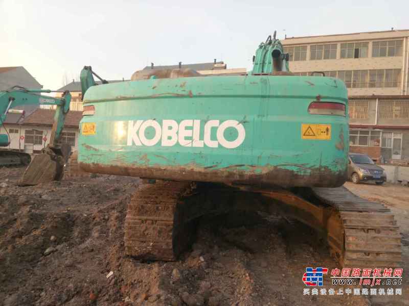 山东出售转让二手7000小时2011年神钢SK350LC挖掘机