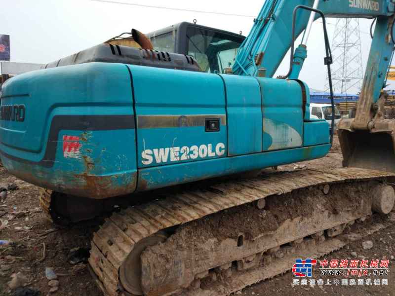 陕西出售转让二手6500小时2010年山河智能SWE230挖掘机