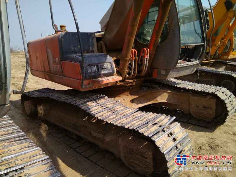 山东出售转让二手11235小时2007年日立ZX200挖掘机
