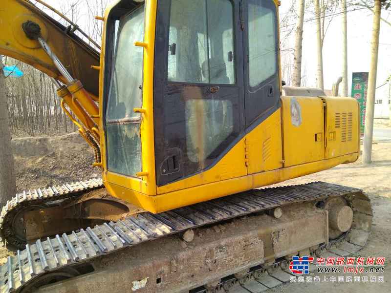 山东出售转让二手5000小时2008年恒特重工HT120A挖掘机