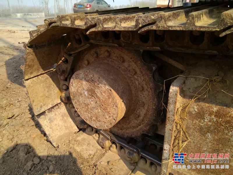 山东出售转让二手5000小时2008年恒特重工HT120A挖掘机