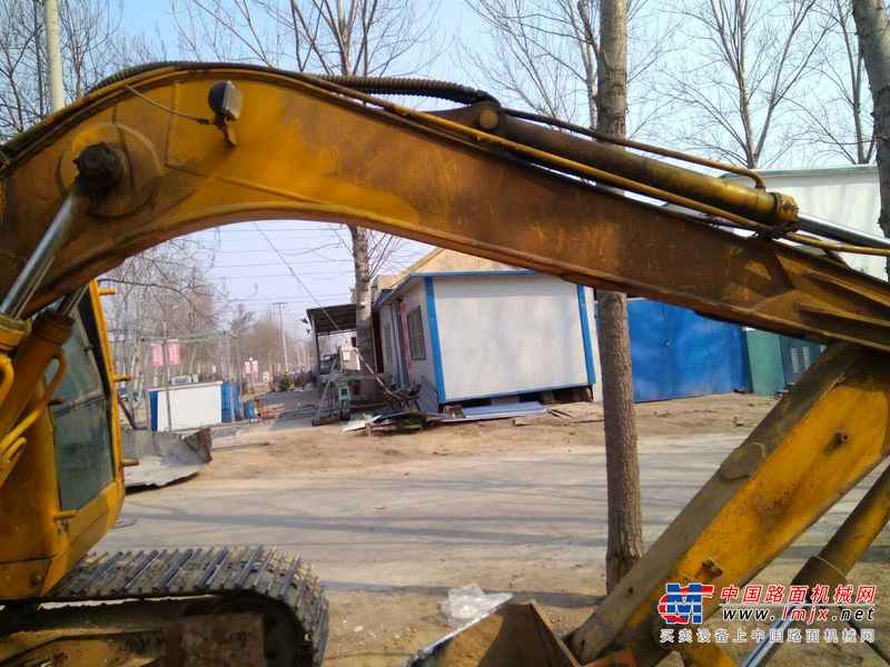 山东出售转让二手5000小时2008年恒特重工HT120A挖掘机