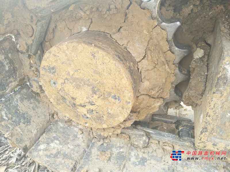 河南出售转让二手6800小时2008年玉柴YC65挖掘机