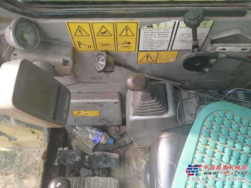 河南出售转让二手6800小时2008年玉柴YC65挖掘机