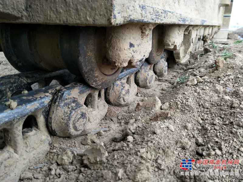 河南出售转让二手5000小时2013年山重建机GC228LC挖掘机