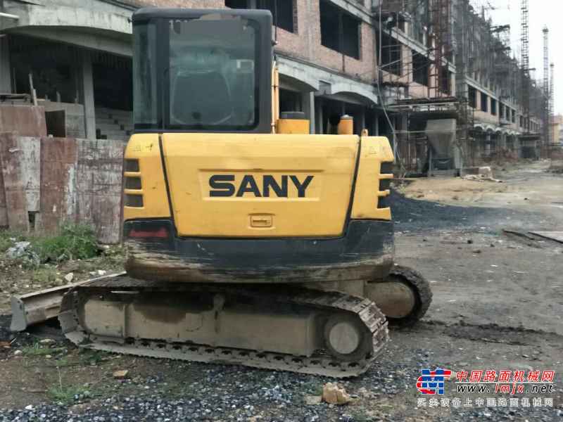 江西出售转让二手4800小时2013年三一重工SY55C挖掘机
