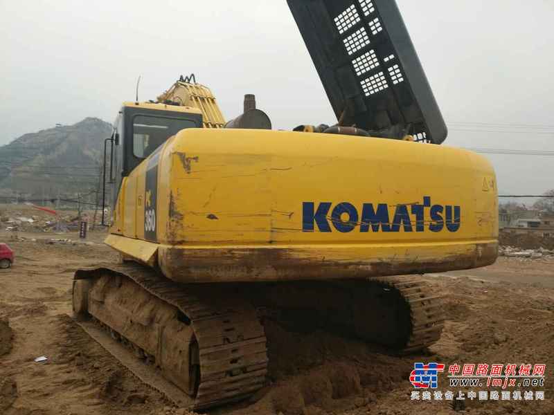 山西出售转让二手5800小时2012年小松PC360挖掘机