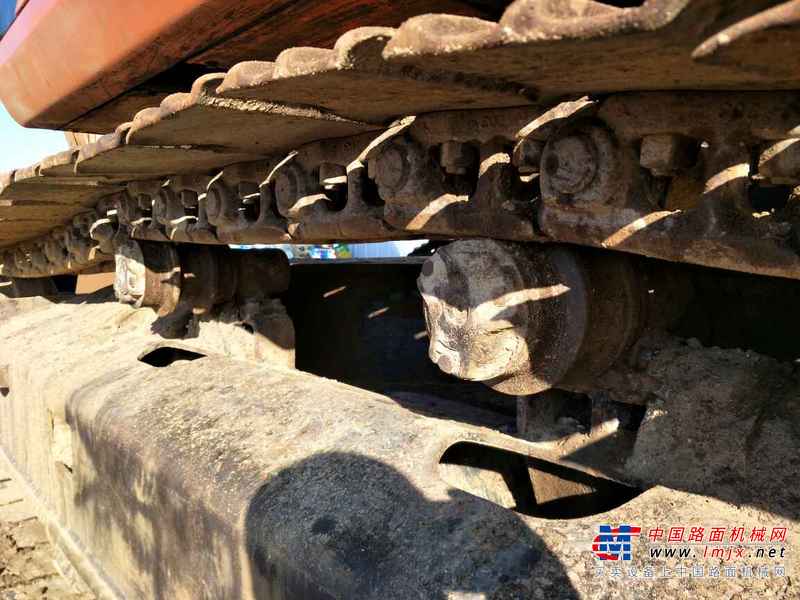 辽宁出售转让二手16000小时2005年大宇DH300挖掘机