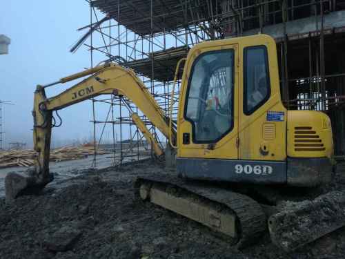 贵州出售转让二手3600小时2015年山重建机JCM906D挖掘机
