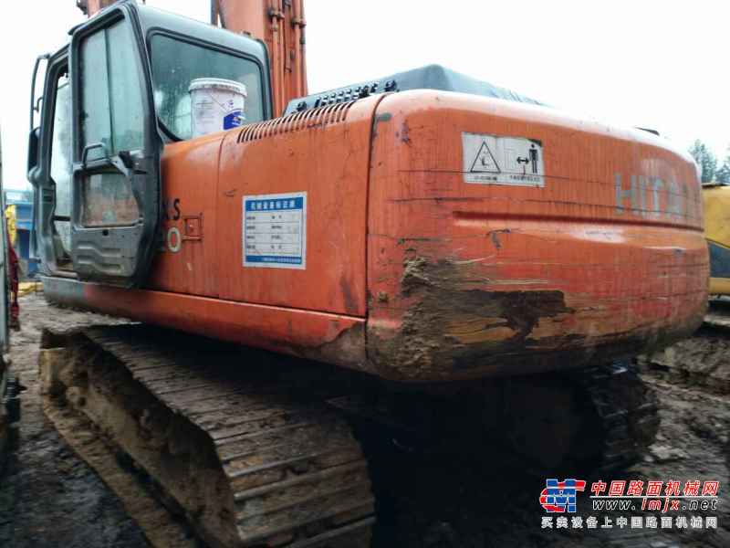 广西出售转让二手9000小时2010年日立ZX200LC挖掘机