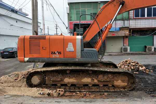 江西出售转让二手10000小时2009年日立ZX200挖掘机