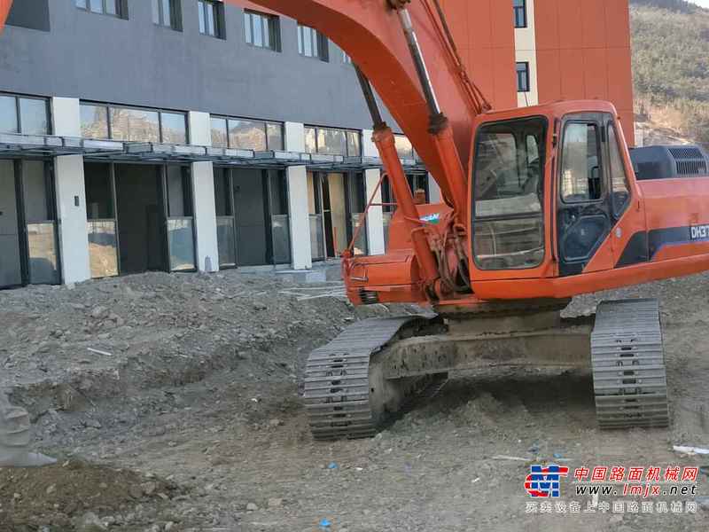 辽宁出售转让二手20000小时2005年大宇DH300挖掘机