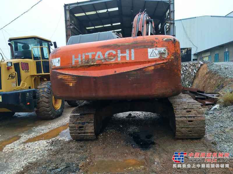 江西出售转让二手11000小时2010年日立ZX250LC挖掘机