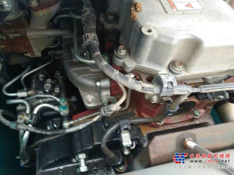 广西出售转让二手4500小时2012年神钢SK250LC挖掘机