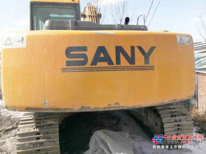 吉林出售转让二手9000小时2011年三一重工SY135C挖掘机