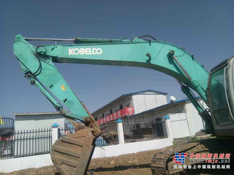 云南出售转让二手5674小时2007年神钢SK250挖掘机