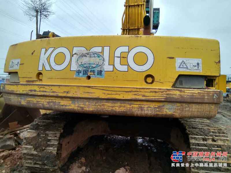 广东出售转让二手12000小时2003年神钢SK450挖掘机