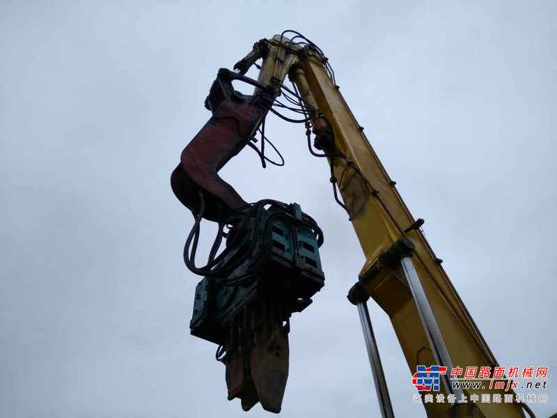 广东出售转让二手12000小时2003年神钢SK450挖掘机