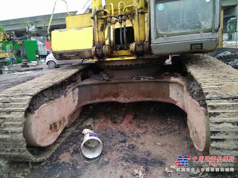 广东出售转让二手12000小时2003年神钢SK450挖掘机